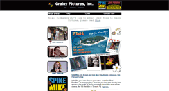 Desktop Screenshot of grainypictures.com