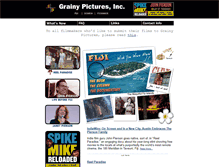 Tablet Screenshot of grainypictures.com